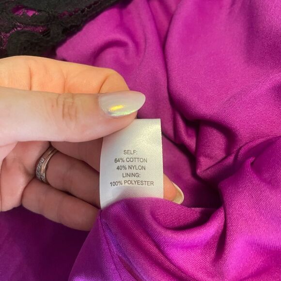 Vintage Oleg Cassini Fit & Flare Cocktail Dress - Picture 11 of 12